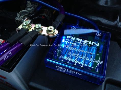 raizin voltage stabilizer|How to Install Car Voltage Stabilizer DIY .